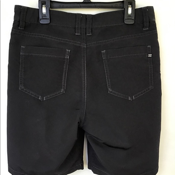 Billabong submersible chino shorts men’s 28, black - Picture 2 of 8